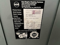 Fujifilm - acuity advance - uv flatbed printers - 2011 - afbeelding 13 van  20