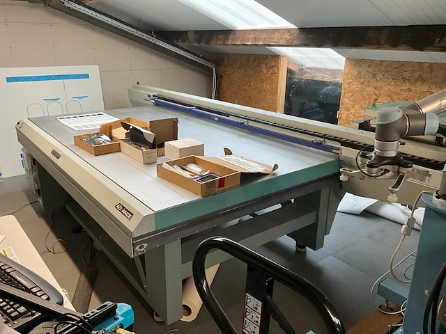 Fujifilm - acuity advance - uv flatbed printers - 2011 - afbeelding 15 van  20