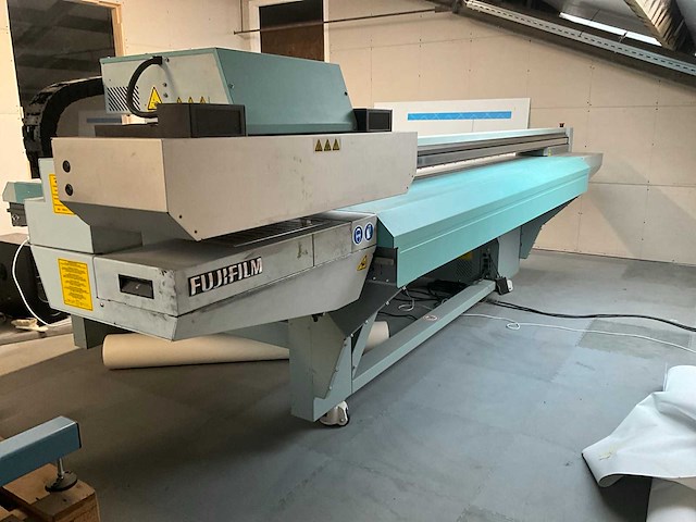 Fujifilm - acuity advance - uv flatbed printers - 2011 - afbeelding 18 van  20