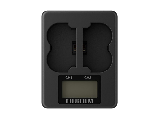 Fujifilm bc-w235 batterij-oplader batterij voor digitale camera's ac - afbeelding 2 van  5