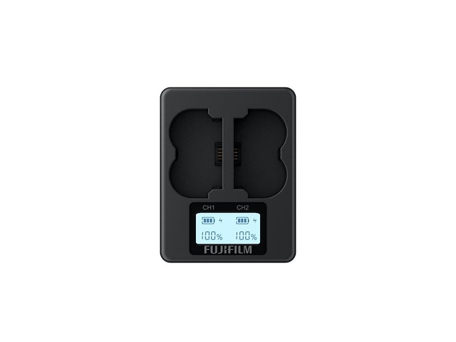 Fujifilm bc-w235 batterij-oplader batterij voor digitale camera's ac - afbeelding 3 van  5