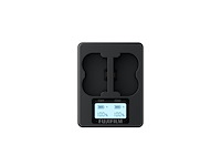 Fujifilm bc-w235 batterij-oplader batterij voor digitale camera's ac - afbeelding 3 van  5