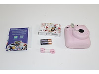 Fujifilm instax mini 12tm instant camera blossom pink - afbeelding 2 van  2