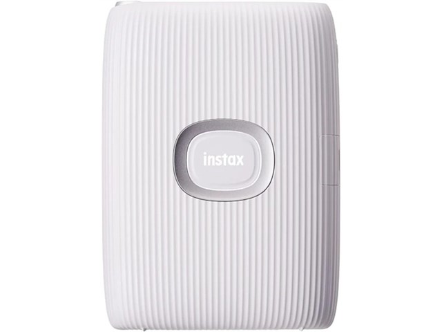 Fujifilm instax mini link 2 mobiele fotoprinter clay white - afbeelding 1 van  5