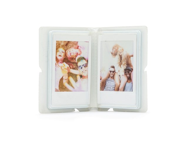 Fujifilm instax mini link 2 mobiele fotoprinter clay white - afbeelding 4 van  5