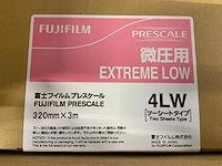 Fujifilm prescale 4lw - 320 mm x 3m pressure indicating film (6x) - afbeelding 1 van  6