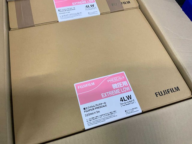 Fujifilm prescale 4lw - 320 mm x 3m pressure indicating film (6x) - afbeelding 2 van  6