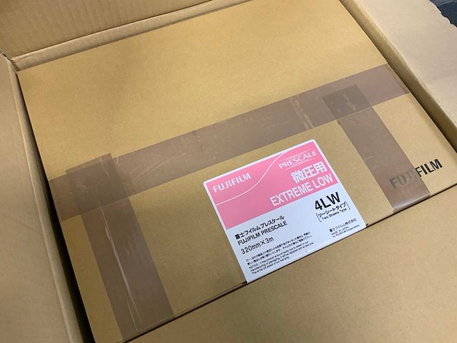 Fujifilm prescale 4lw - 320 mm x 3m pressure indicating film (6x) - afbeelding 3 van  6