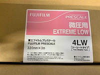Fujifilm prescale 4lw - 320 mm x 3m pressure indicating film (6x) - afbeelding 6 van  6