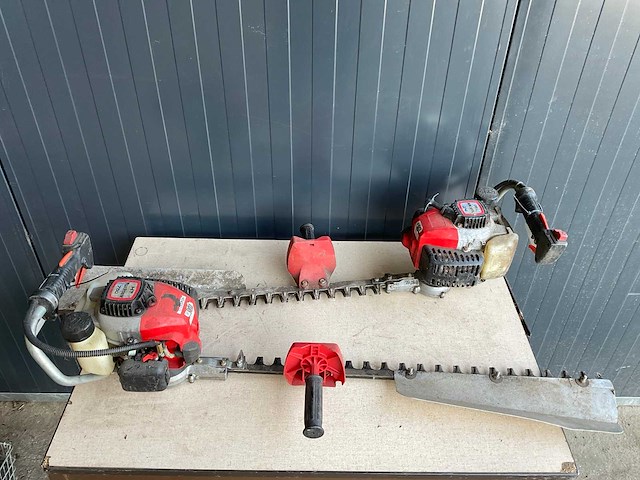 Fujirobin ht 750 heggenschaar (2x) - afbeelding 1 van  5