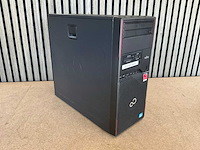 Fujitsu - esprimo p710 - desktop - afbeelding 1 van  6
