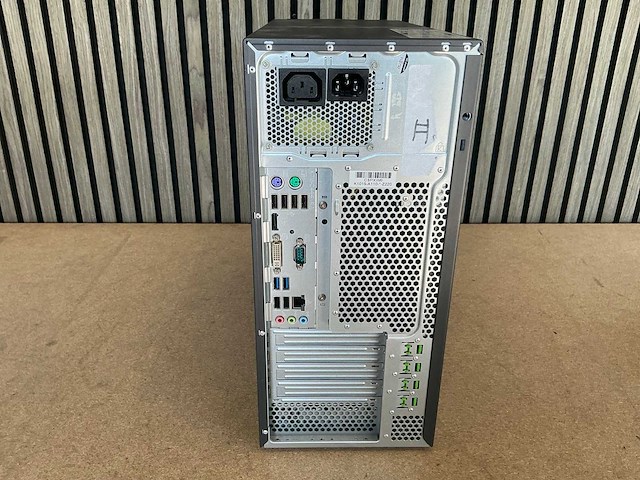 Fujitsu - esprimo p710 - desktop - afbeelding 5 van  6