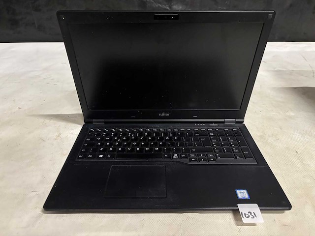 Fujitsu - laptop - afbeelding 1 van  3