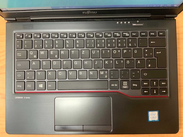 Fujitsu - lifebook u729 gen 8 - laptop - afbeelding 3 van  8