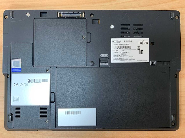 Fujitsu - lifebook u729 gen 8 - laptop - afbeelding 6 van  8