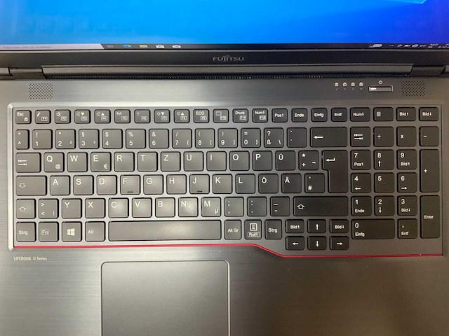 Fujitsu - lifebook u759 gen 8 - laptop - afbeelding 2 van  8
