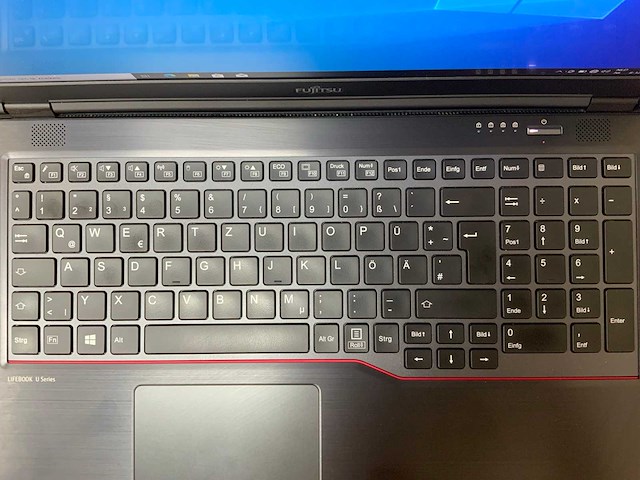 Fujitsu - lifebook u759 gen 8 - laptop - afbeelding 2 van  8