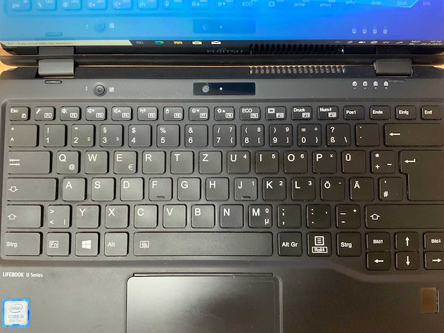 Fujitsu - lifebook u939x gen 8 - laptop - afbeelding 2 van  8