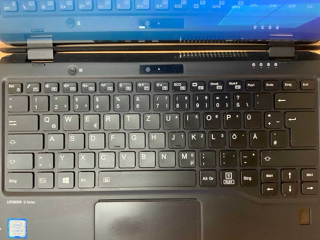 Fujitsu - lifebook u939x gen 8 - laptop - afbeelding 2 van  8