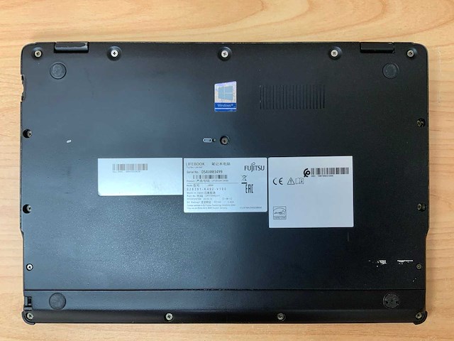 Fujitsu - lifebook u939x gen 8 - laptop - afbeelding 6 van  8