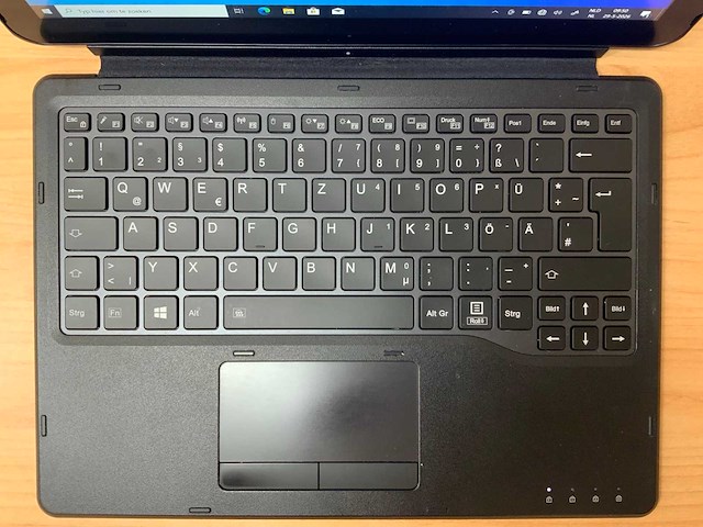 Fujitsu - stylistic v727 gen 7 - laptop - afbeelding 3 van  8