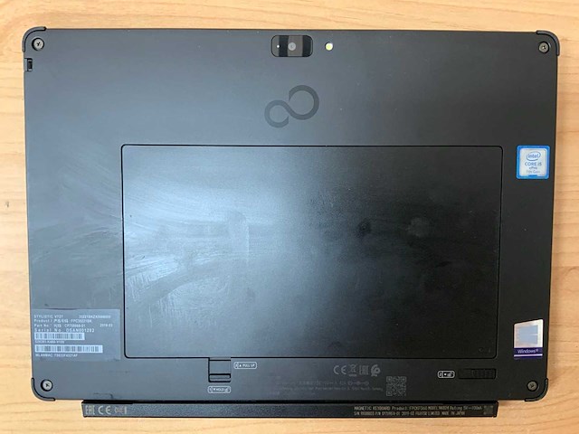 Fujitsu - stylistic v727 gen 7 - laptop - afbeelding 7 van  8