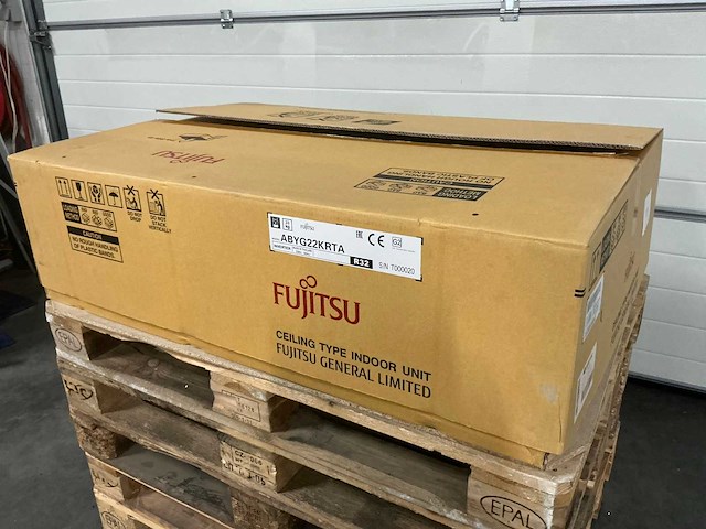 Fujitsu abyg22krta airconditioning binnenunit - afbeelding 2 van  4