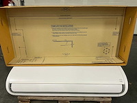 Fujitsu abyg45krta airconditioning binnenunit - afbeelding 9 van  10