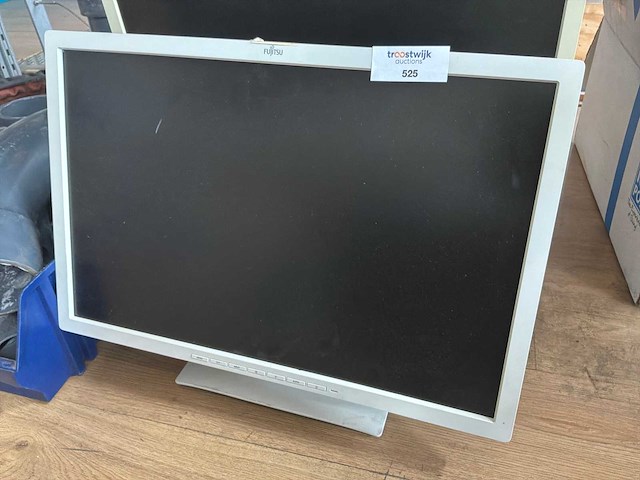 Fujitsu / acer monitor (4x) - afbeelding 3 van  4