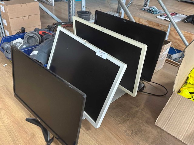 Fujitsu / acer monitor (4x) - afbeelding 1 van  4