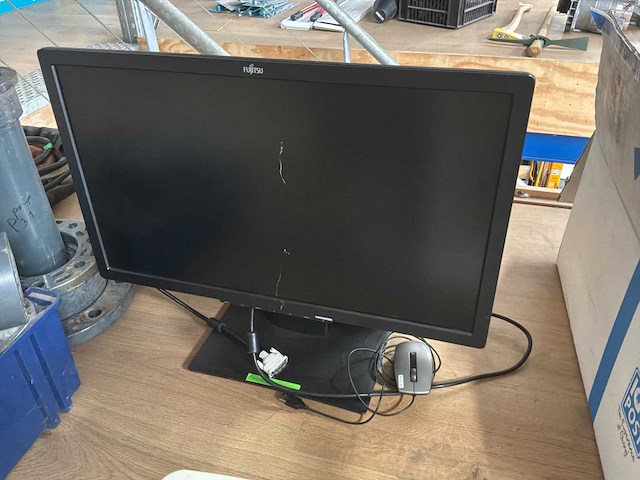 Fujitsu / acer monitor (4x) - afbeelding 4 van  4