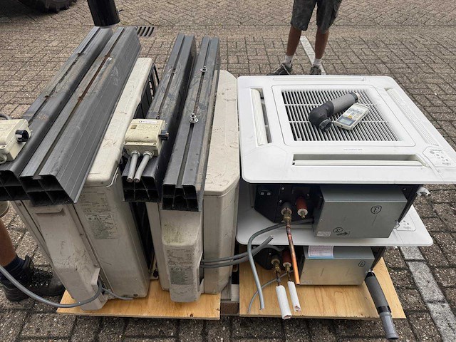 Fujitsu airco binnen+ buiten unit (2x) - afbeelding 2 van  7