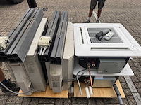 Fujitsu airco binnen+ buiten unit (2x) - afbeelding 2 van  7