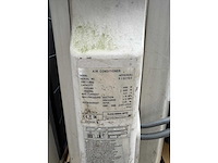 Fujitsu airco binnen+ buiten unit (2x) - afbeelding 5 van  7
