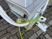 Fujitsu airco binnen+ buiten unit - afbeelding 2 van  5