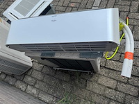 Fujitsu airco binnen+ buiten unit - afbeelding 3 van  5