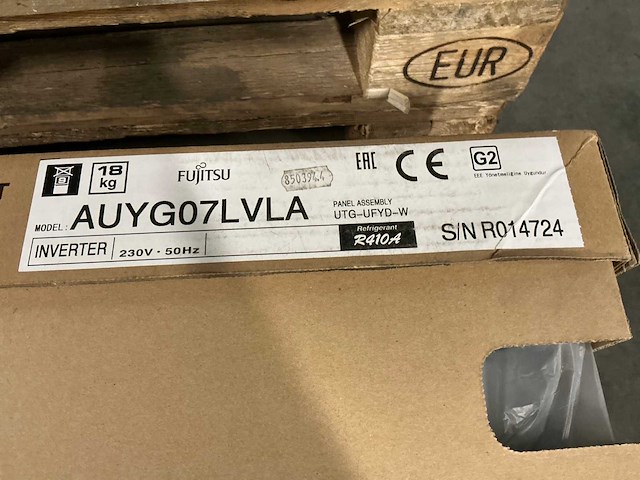 Fujitsu airconditioning binnenunit (2x) - afbeelding 2 van  10