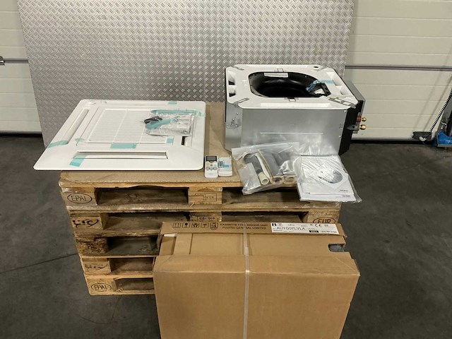 Fujitsu airconditioning binnenunit (2x) - afbeelding 3 van  10