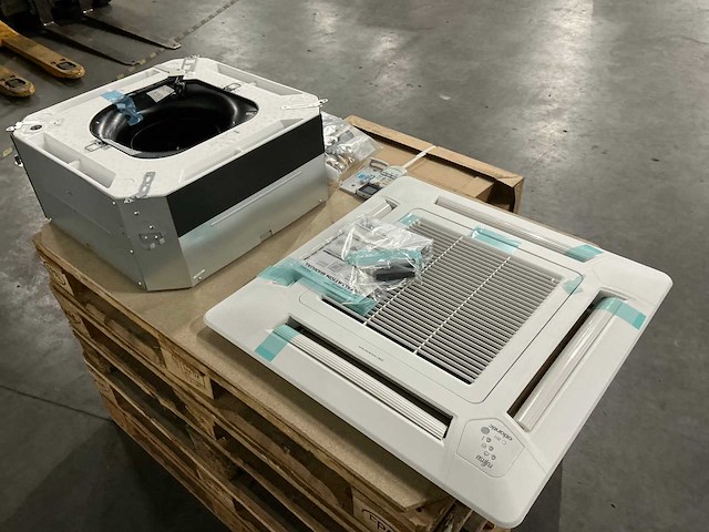 Fujitsu airconditioning binnenunit (2x) - afbeelding 5 van  10