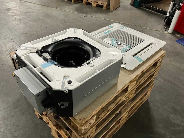 Fujitsu airconditioning binnenunit (2x) - afbeelding 6 van  10