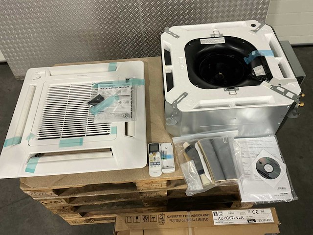 Fujitsu airconditioning binnenunit (2x) - afbeelding 7 van  10