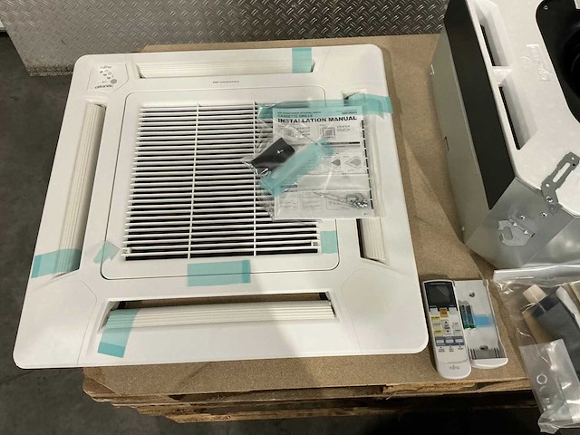 Fujitsu airconditioning binnenunit (2x) - afbeelding 8 van  10
