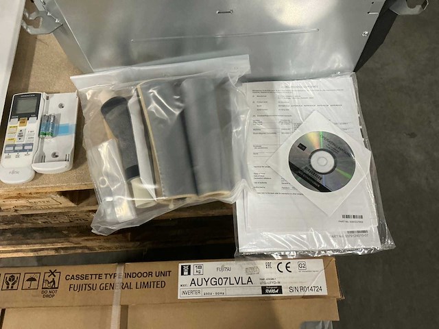 Fujitsu airconditioning binnenunit (2x) - afbeelding 10 van  10