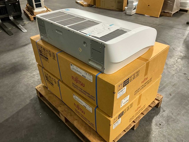 Fujitsu airconditioning multi split incl. 3 binnenunits - afbeelding 9 van  27