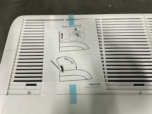 Fujitsu airconditioning multi split incl. 3 binnenunits - afbeelding 13 van  27