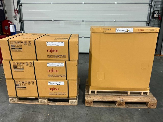 Fujitsu airconditioning multi split incl. 3 binnenunits - afbeelding 15 van  27