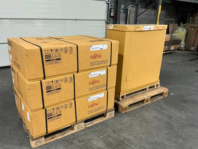 Fujitsu airconditioning multi split incl. 3 binnenunits - afbeelding 16 van  27