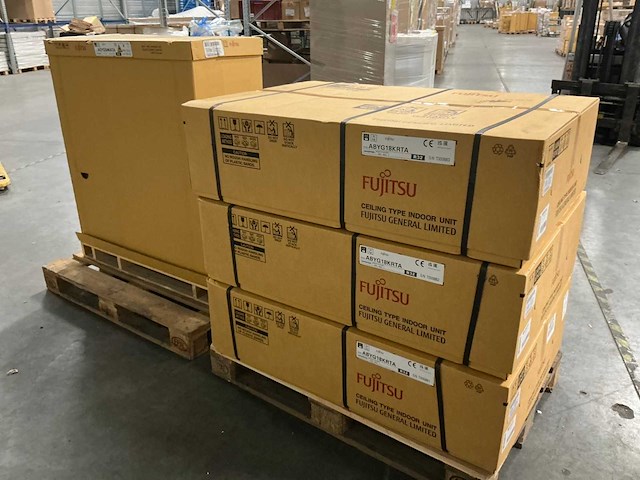 Fujitsu airconditioning multi split incl. 3 binnenunits - afbeelding 17 van  27