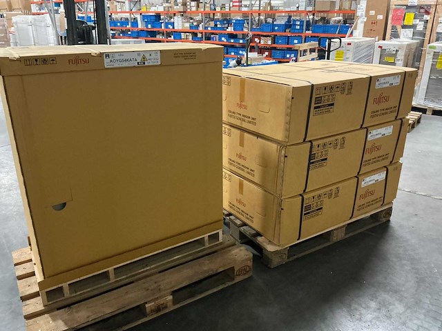 Fujitsu airconditioning multi split incl. 3 binnenunits - afbeelding 18 van  27