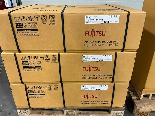 Fujitsu airconditioning multi split incl. 3 binnenunits - afbeelding 20 van  27